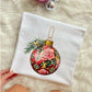 BOUGIE FLORAL ORNAMENT - DTF TRANSFER