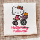 HELLO KITTY HALLOWEEN- DTF TRANSFER