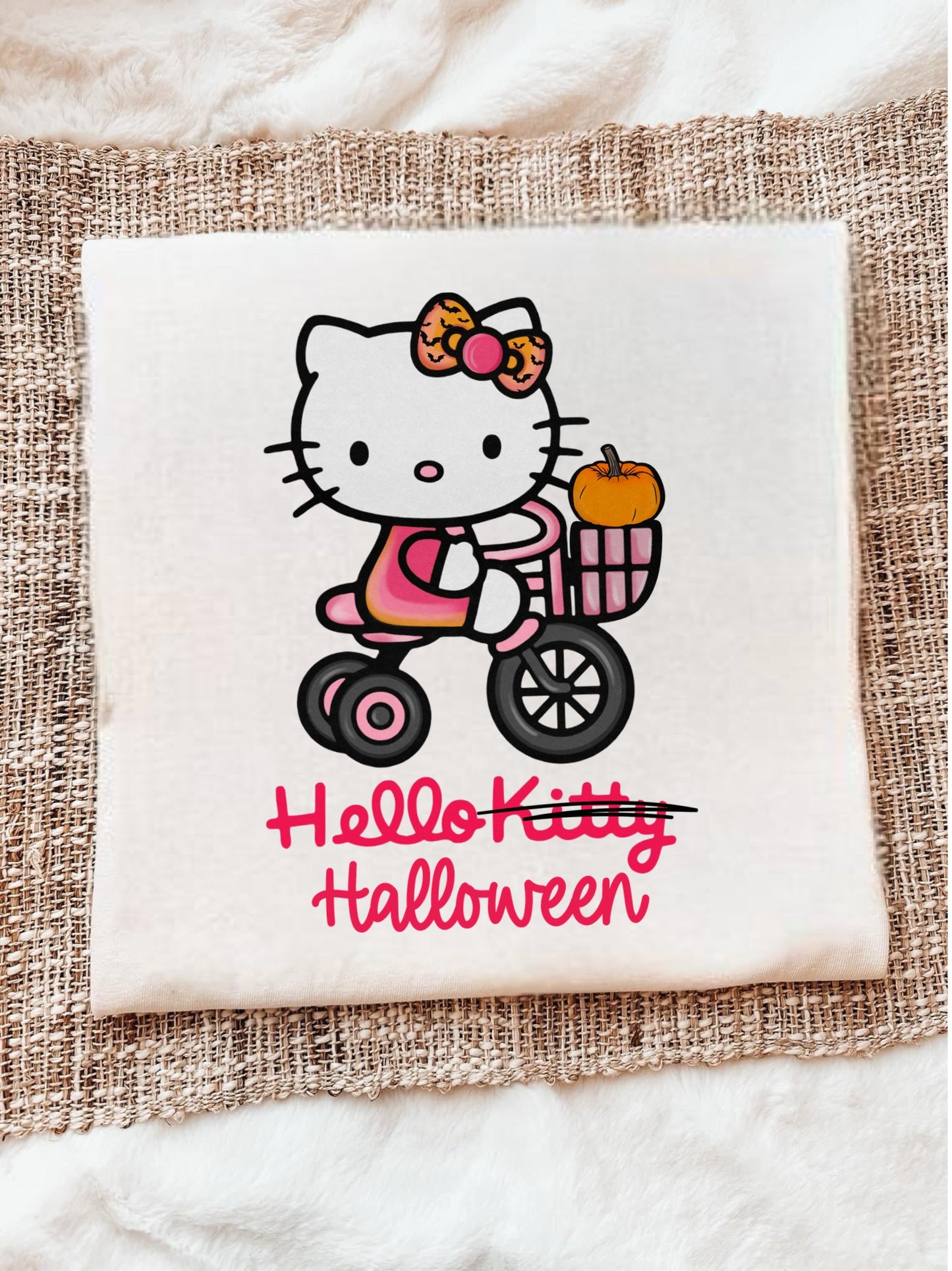 HELLO KITTY HALLOWEEN- DTF TRANSFER