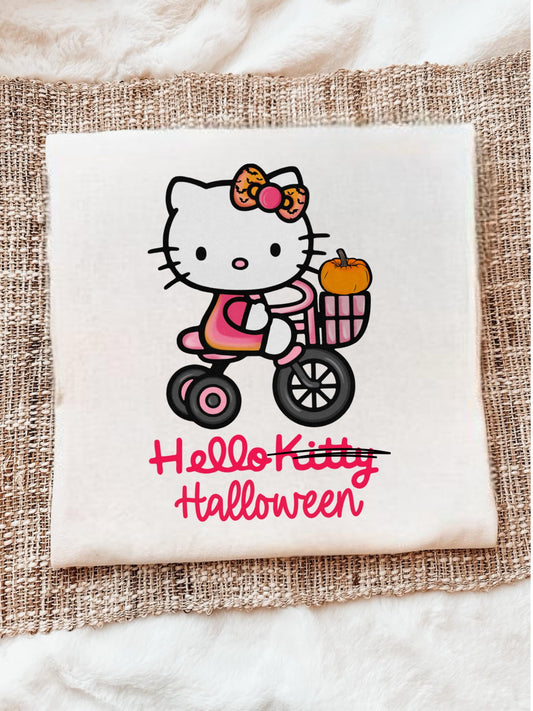 HELLO KITTY HALLOWEEN- DTF TRANSFER