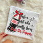 JUST A GIRL WHO REALLY LOVES DIET DR. PEPPER - DTF TRANSFER