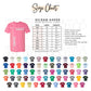 CUSTOM GRAPHIC T-SHIRT OR SWEATSHIRT