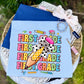 NEON FIRST GRADE PENCIL - DTF TRANSFER