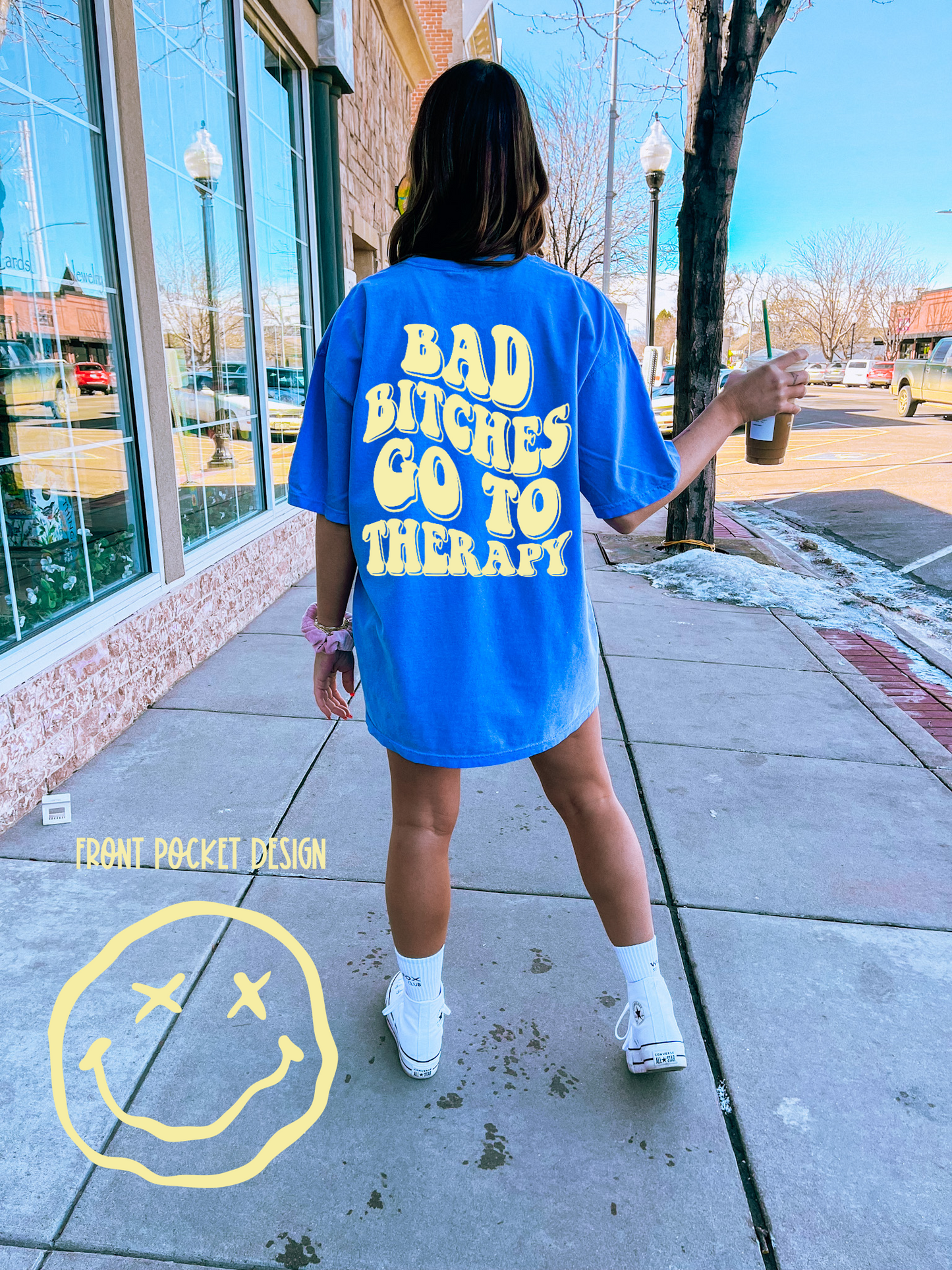 BAD BITCHES GO TO THERAPY - DTF TRANSFER