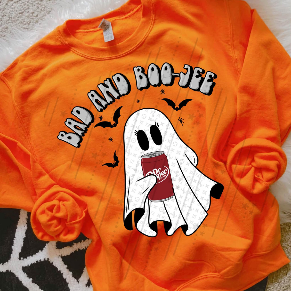 BAD & BOO-JEE DR. PEPPER - DTF TRANSFER