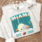 VINTAGE MIAMI DOLPHINS - DTF TRANSFER