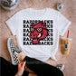 CHECKERED RAZORBACKS - DTF TRANSFER