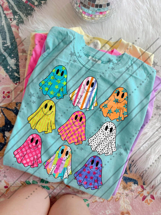 COLORFUL GHOST - DTF TRANSFER