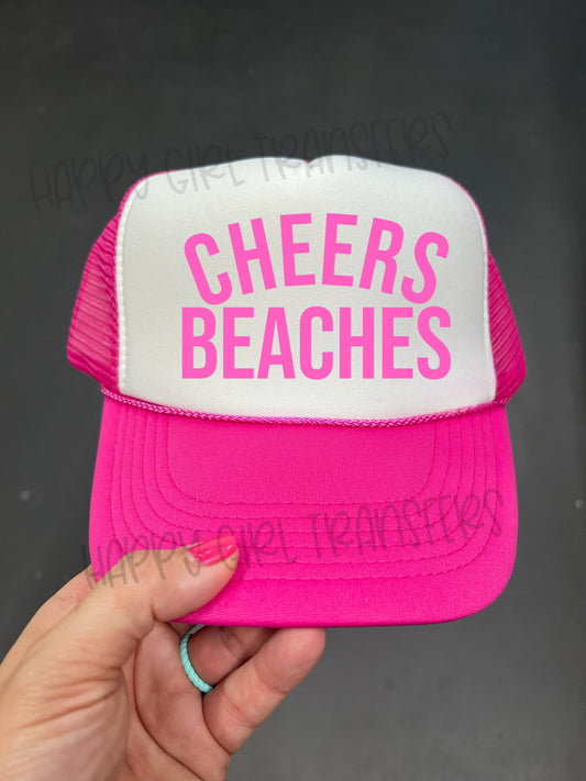 CHEERS BEACHES - DTF TRANSFER