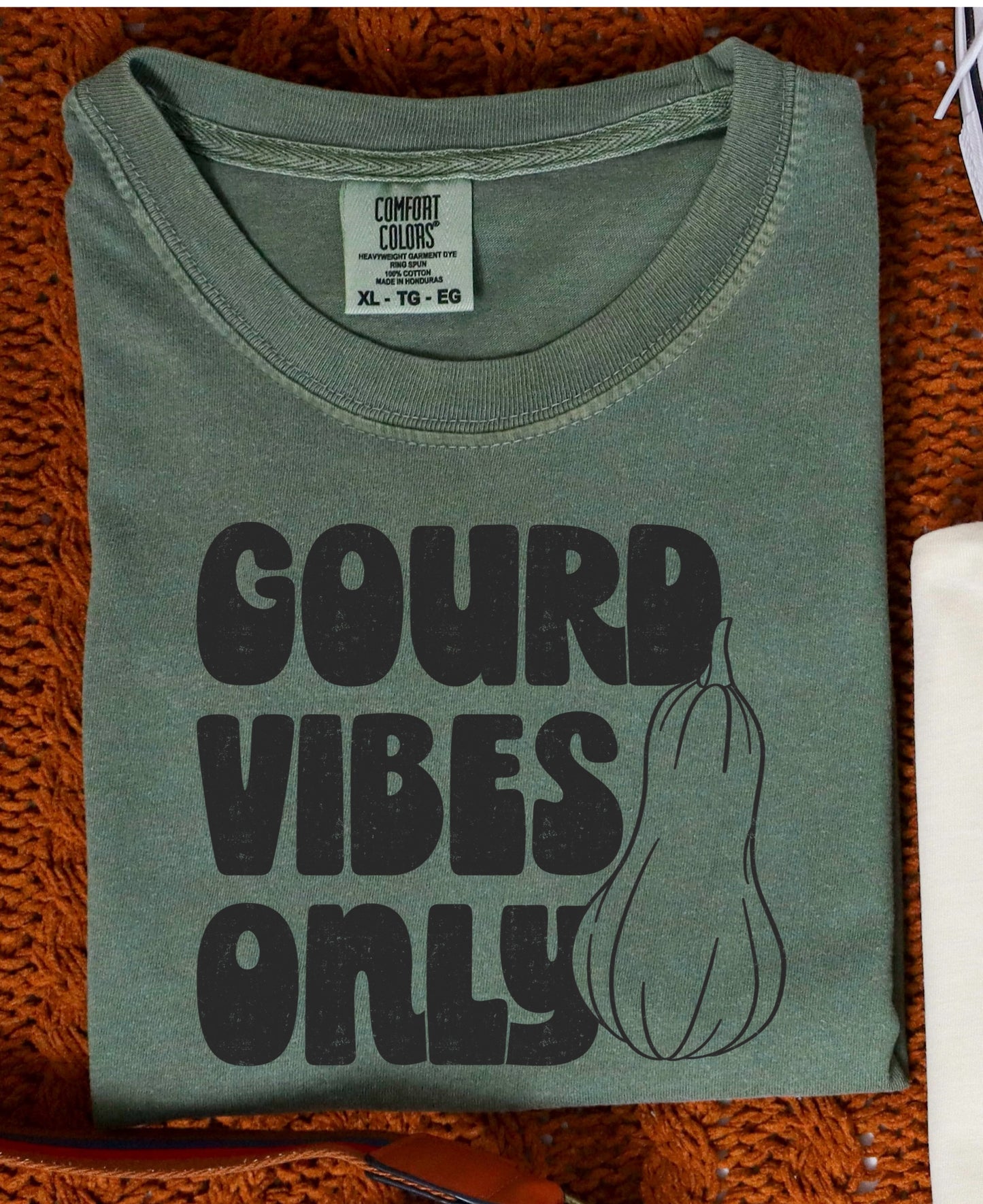 GOURD VIBES ONLY  - DTF TRANSFER