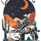 LONG LIVE COWGIRLS - DTF TRANSFER