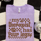 MY THERAPIST HAS FOUR LEGS - DTF TRANSFER