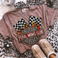 FERAL MOMS CLUB CHECK FLAGS - DTF TRANSFER