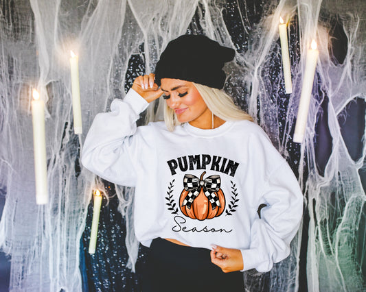 PUMPKIN SEASON COQUETTE - DTF TRANSFER