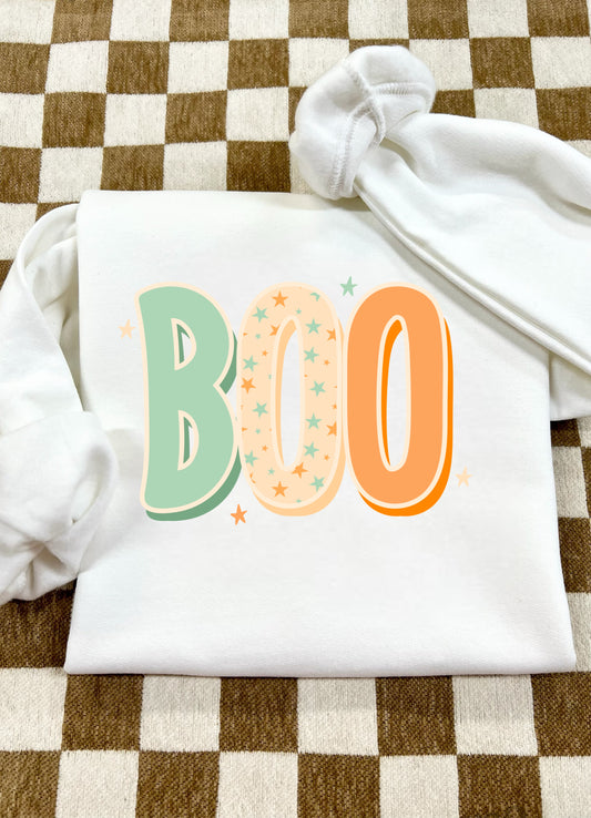 CONFETTI BOO - DTF TRANSFER