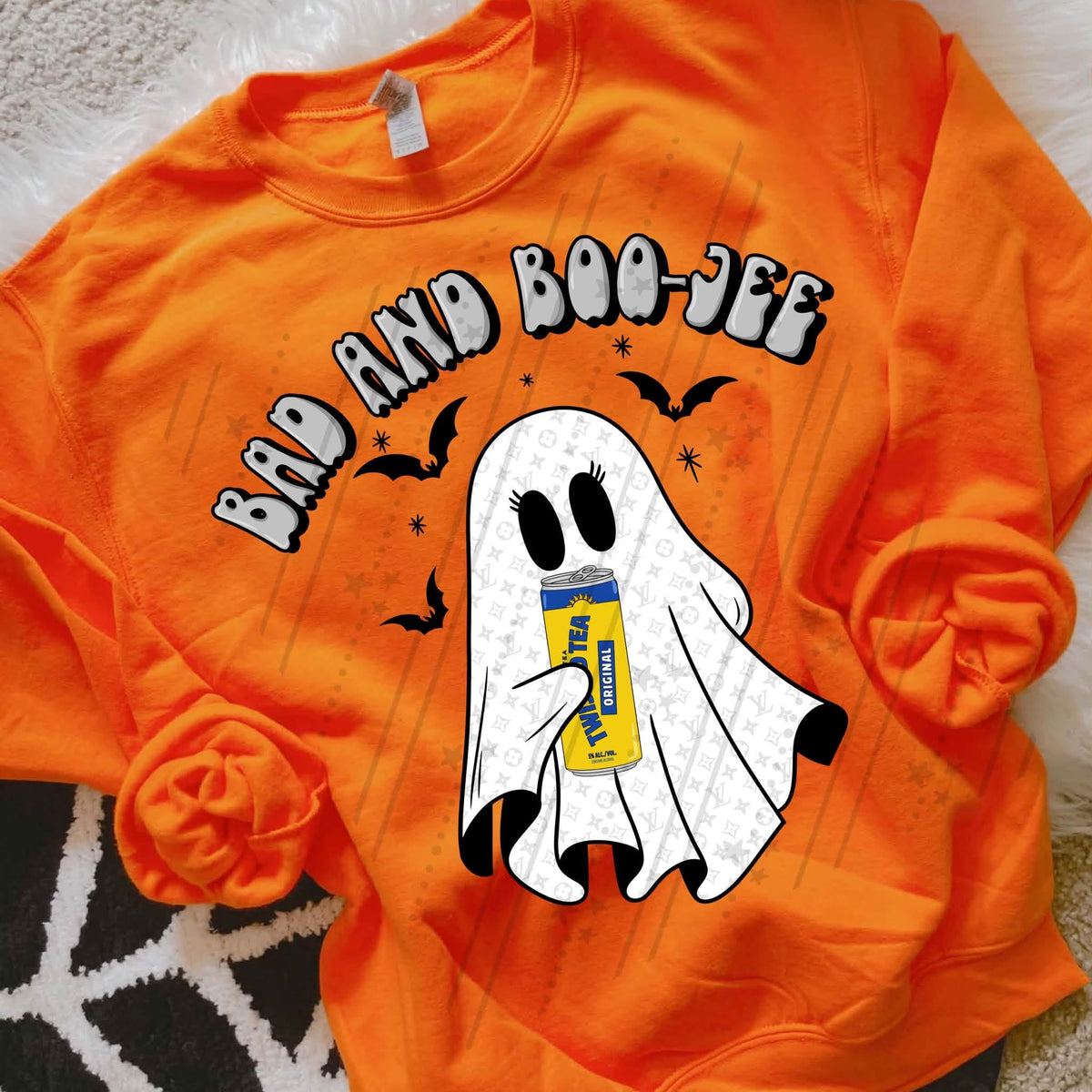 BAD & BOO-JEE TEA - DTF TRANSFER
