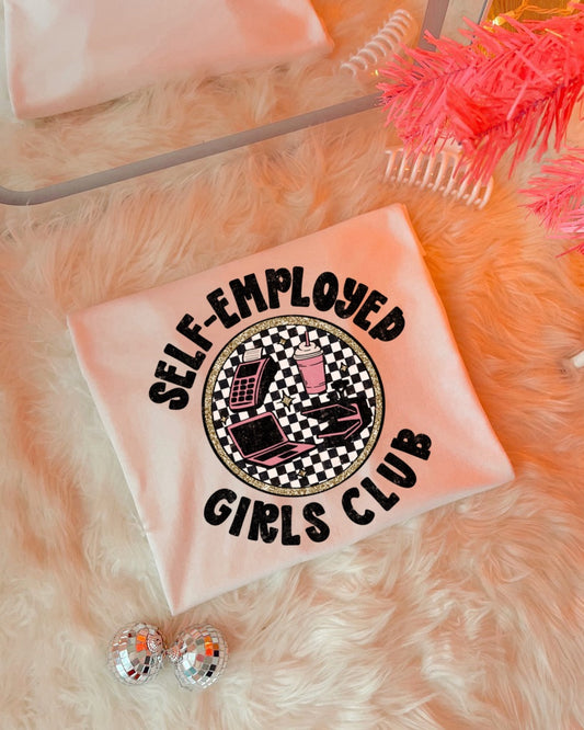 SELF- EMPLOYED GIRLS CLUB - DTF TRANSFER