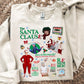 THE SANTA CLAUSE COLLAGE - DTF TRANSFER