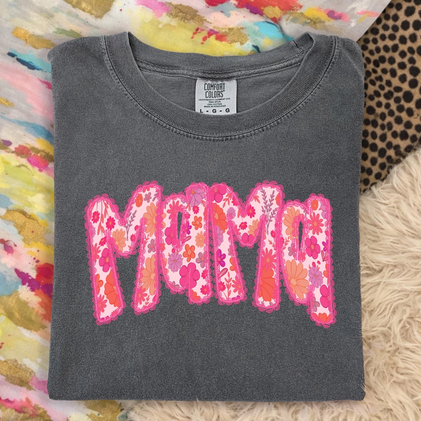 FLORAL MAMA - DTF TRANSFER