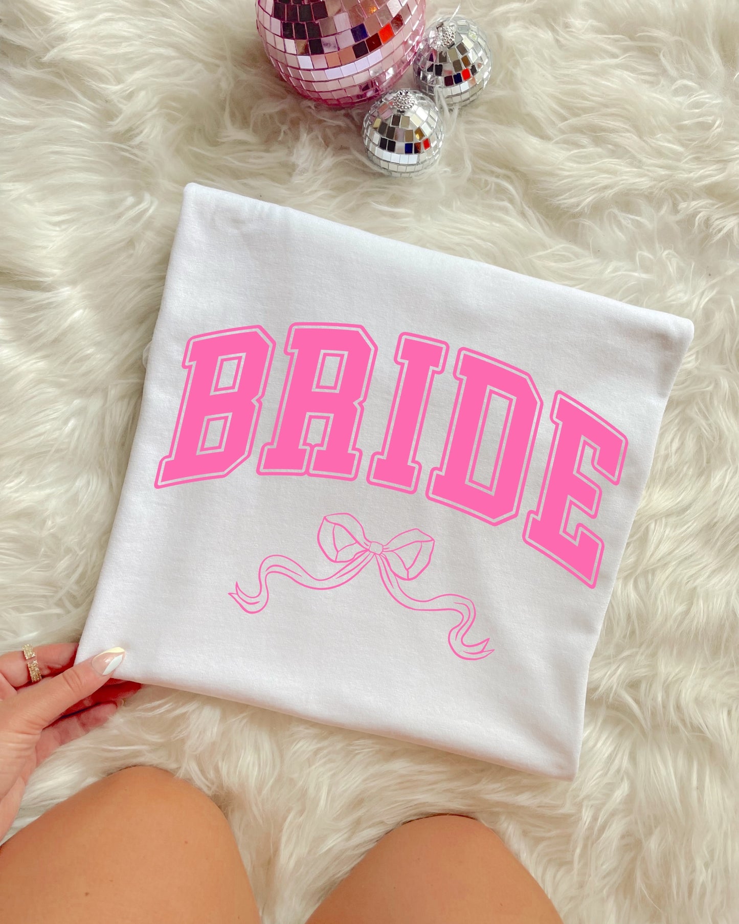 BRIDE COQUETTE - DTF TRANSFER