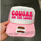 COUGAR ON THE LOOSE - DTF TRANSFER