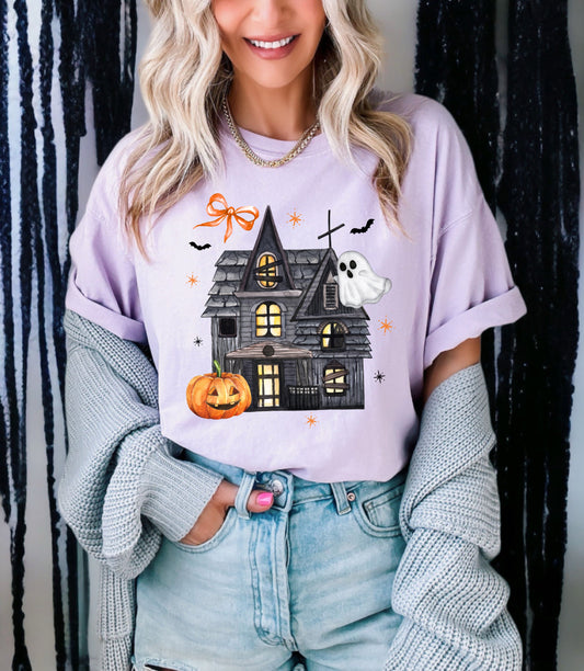 HAUNTED HOUSE - DTF TRANSFER