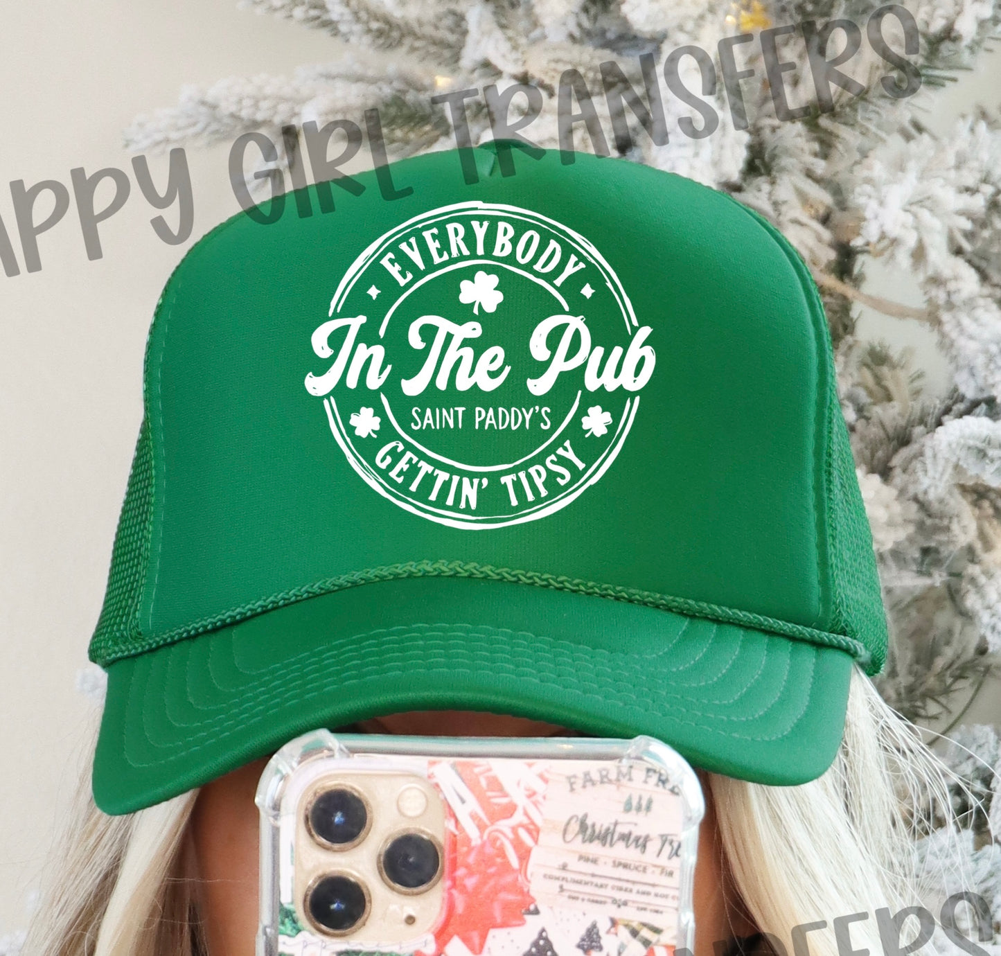 EVERYBODY IN THE PUB GETTIN’ TIPSY - DTF TRANSFER