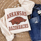 VINTAGE ARKANSAS RAZORBACKS - DTF TRANSFER