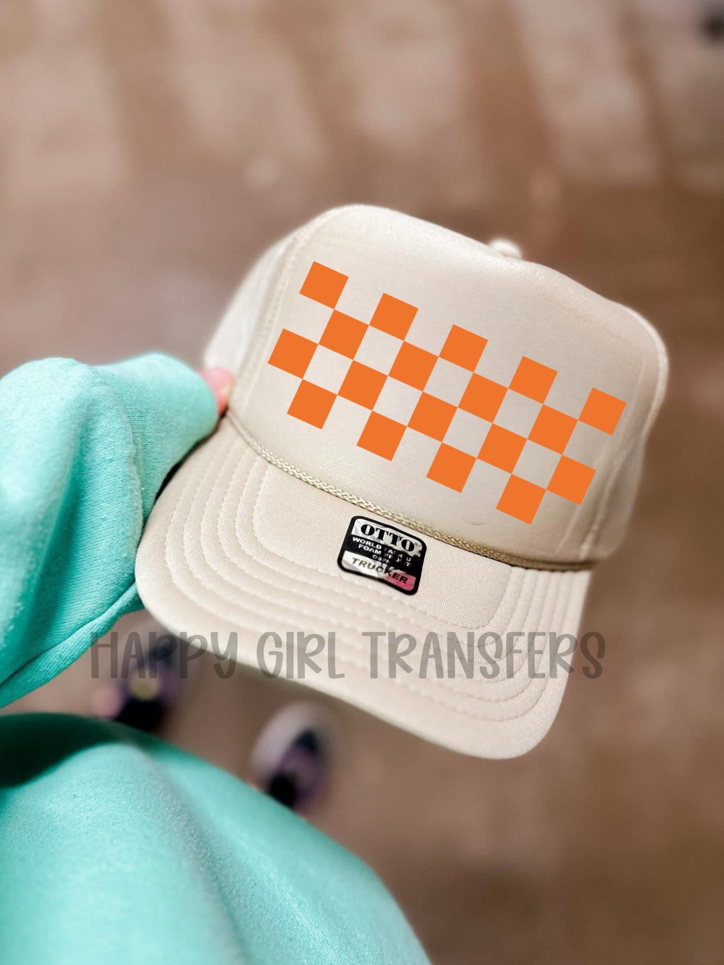 CHECKERED - DTF TRANSFER