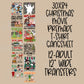 30x84 CHRISTMAS MOVIE PRE-MADE GANG SHEET