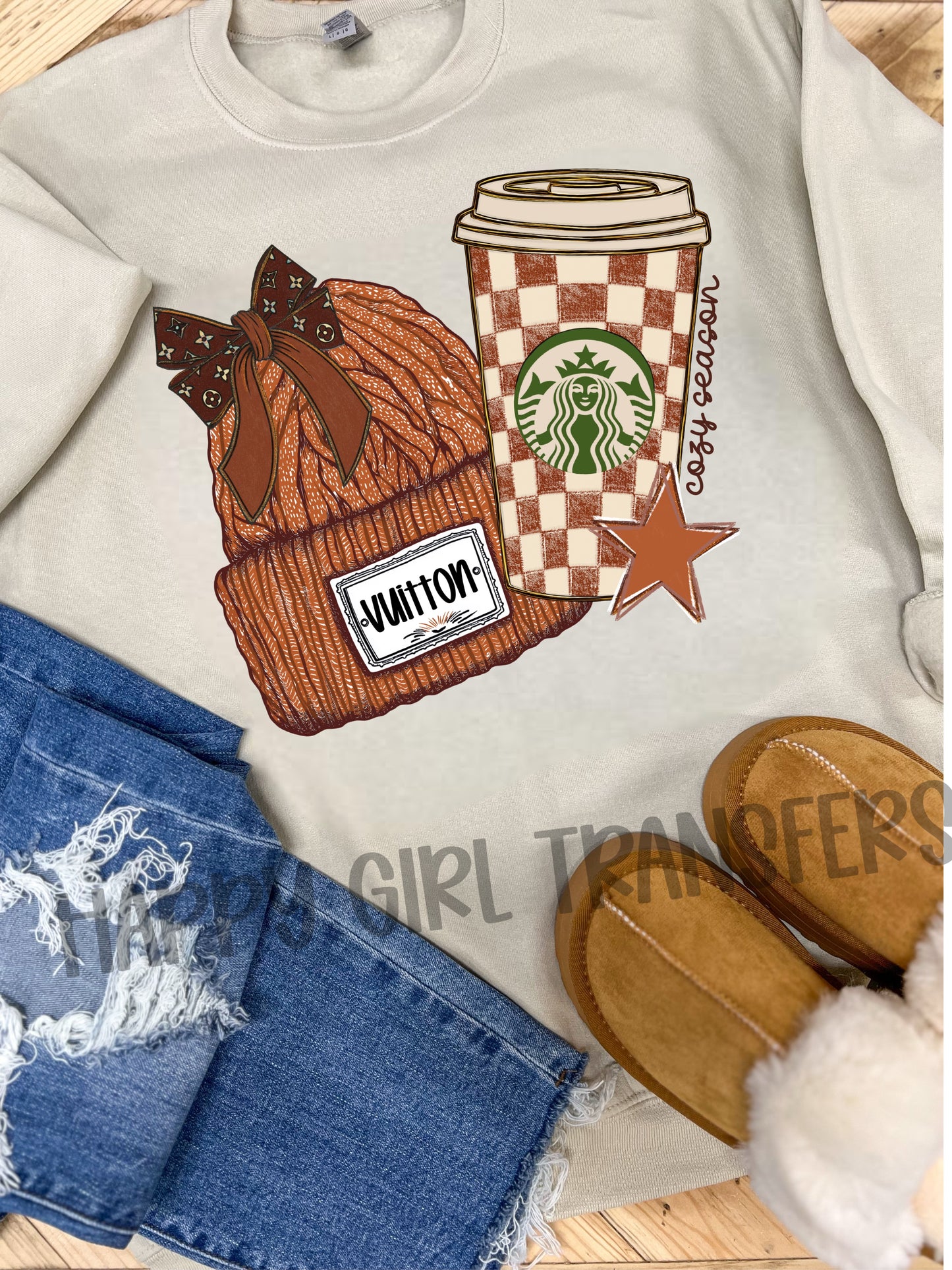 COZY SEASON - DTF TRANSFER