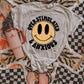 OVERSTIMULATED & ANXIOUS - DTF TRANSFER