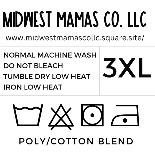 CUSTOM CLOTHING LABELS (POLY/COTTON BLEND) - DTF TRANSFER