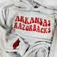 ARKANSAS RAZORBACKS - DTF TRANSFER