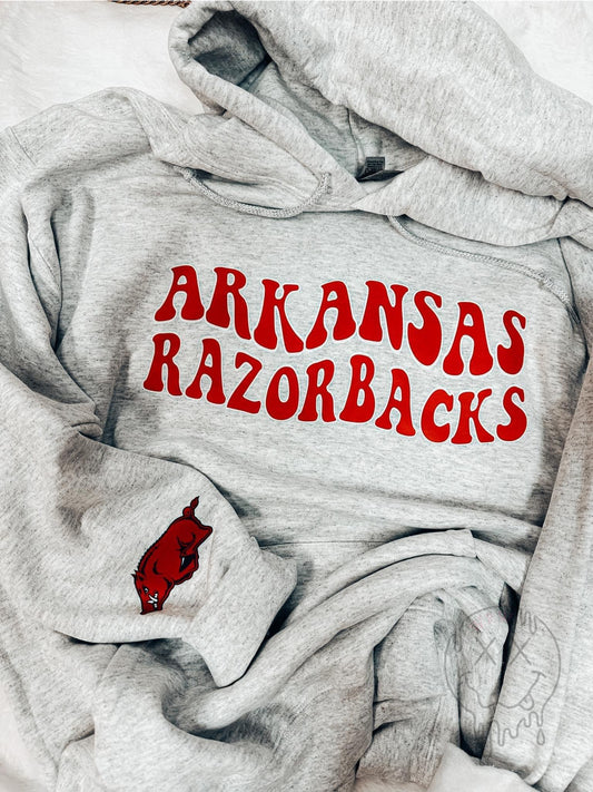 ARKANSAS RAZORBACKS - DTF TRANSFER