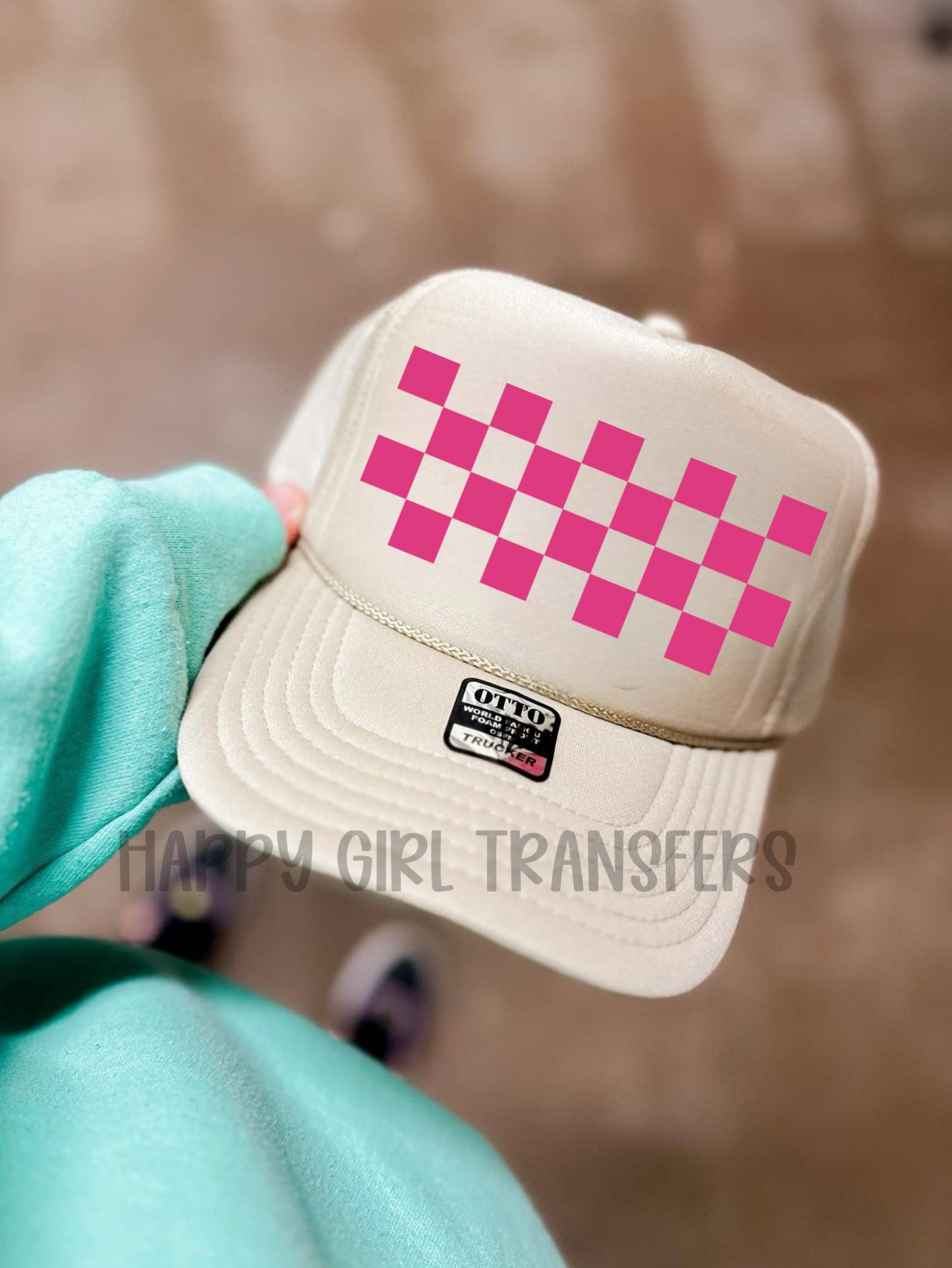 CHECKERED - DTF TRANSFER