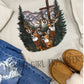 VINTAGE MOUNTAIN CROSS - DTF TRANSFER