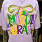 MARDI GRAS COQUETTE- DTF TRANSFER