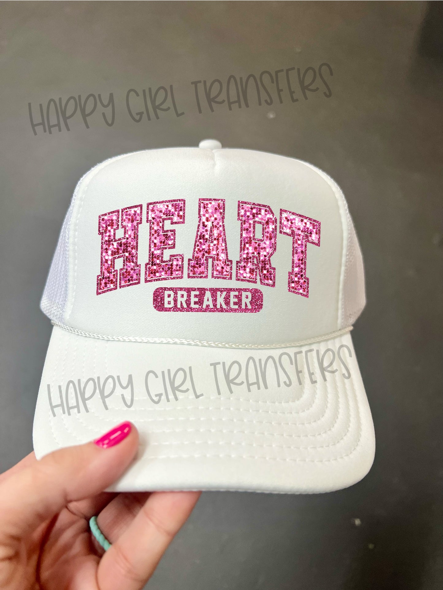 HEART BREAKER - DTF TRANSFER