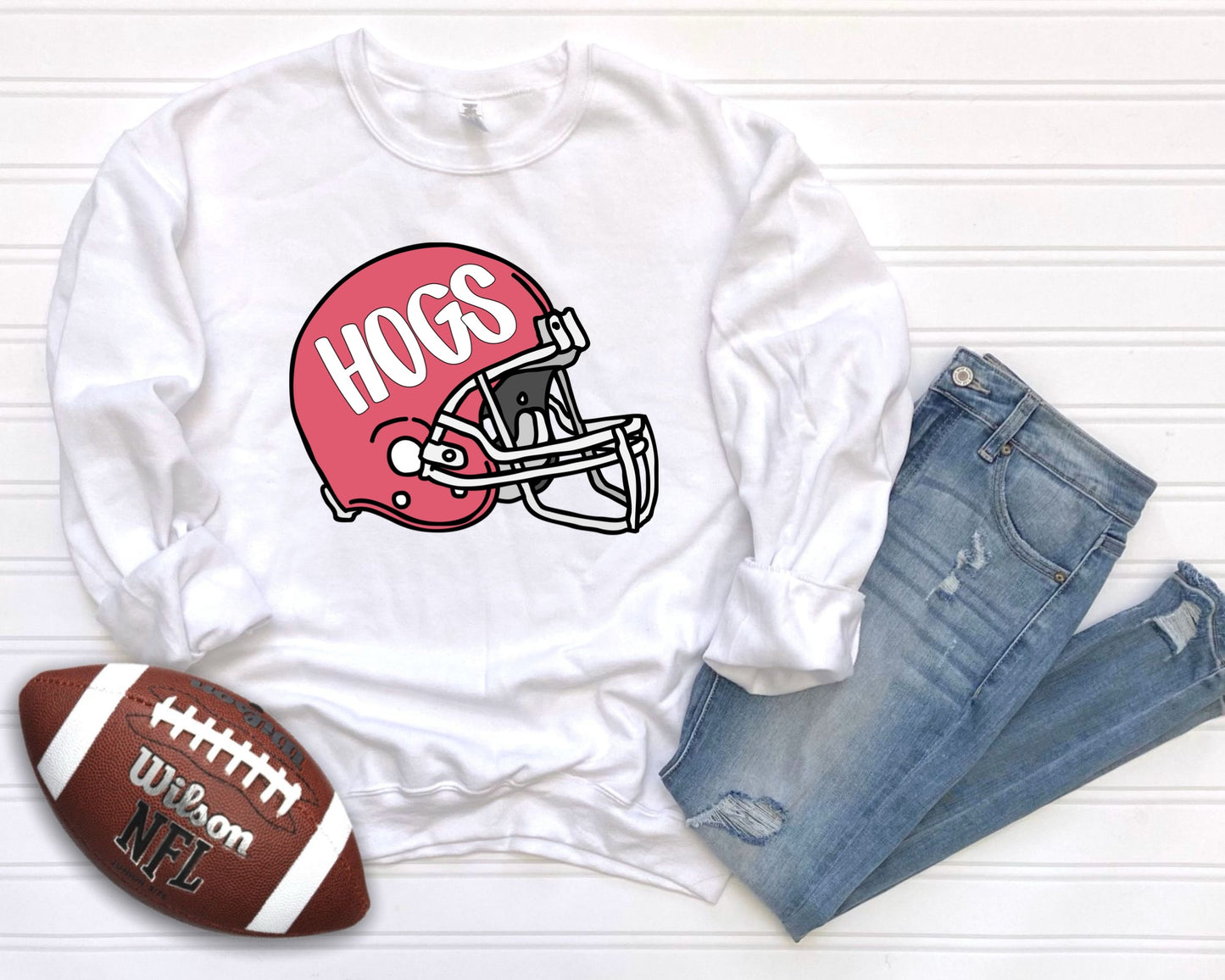 HOGS HELMET - DTF TRANSFER