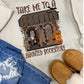 TAKE ME TO A HAUNTED BOOKSTORE- DTF TRANSFER