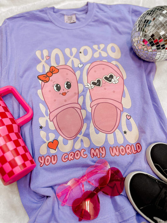 YOU CROC MY WORLD - DTF TRANSFER