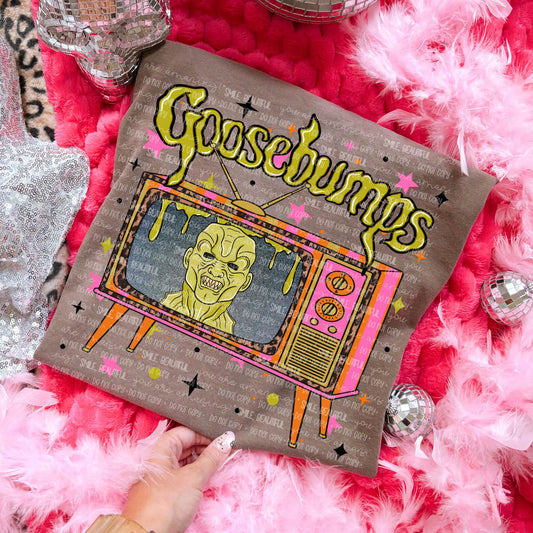 GOOSEBUMPS - DTF TRANSFER