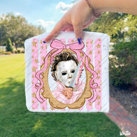 PREPPY HORROR MICHAEL MYERS - DTF TRANSFER