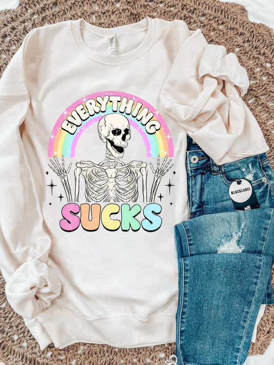 EVERYTHING SUCKS - DTF TRANSFER