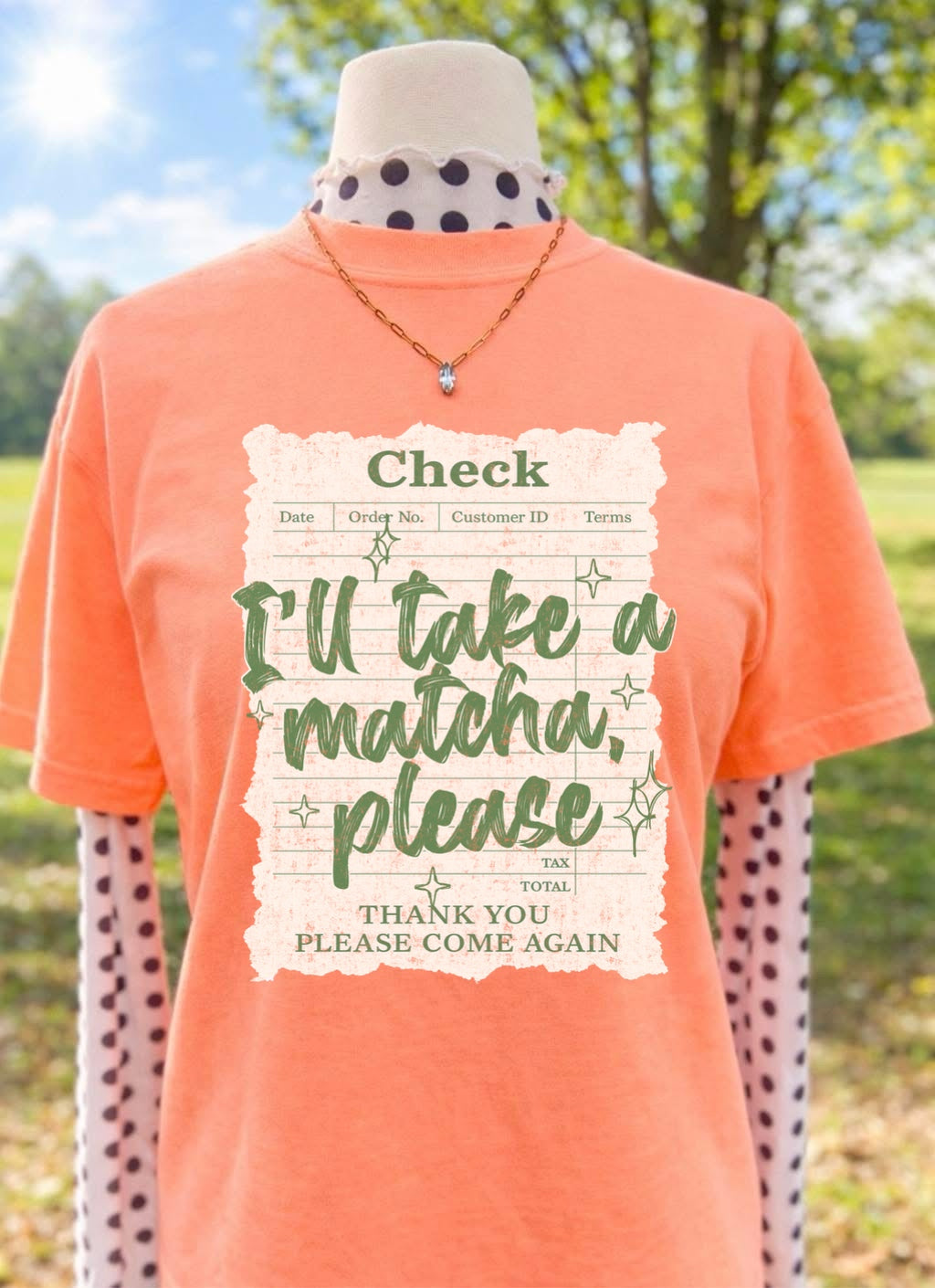 I’LL TAKE A MATCHA PLEASE - DTF TRANSFER