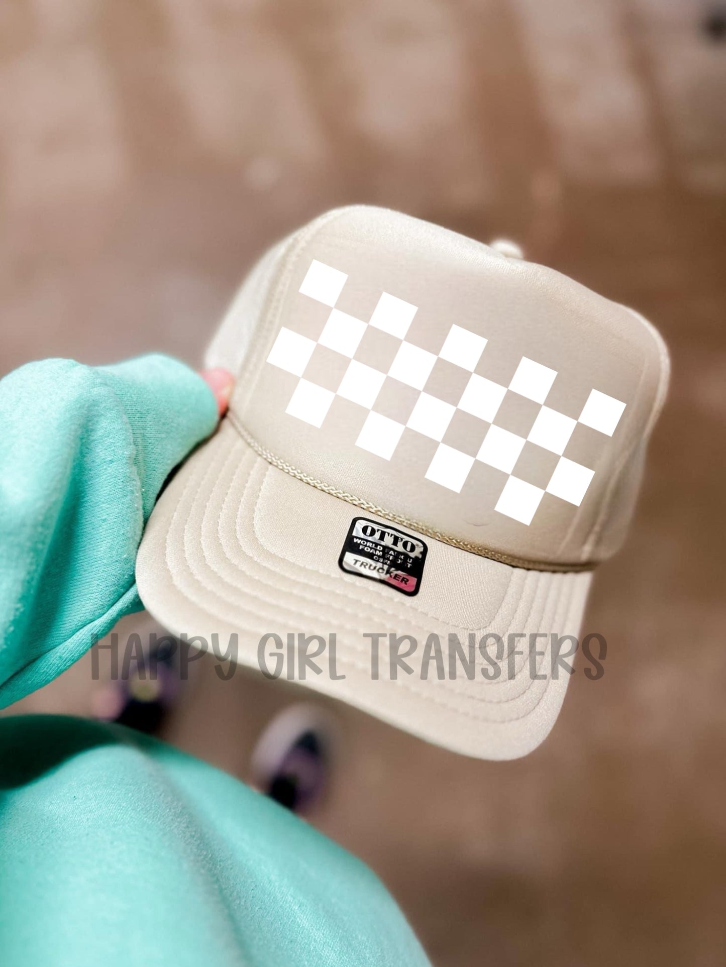 CHECKERED - DTF TRANSFER