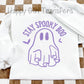 STAY SPOOKY BOO - DTF TRANSFER