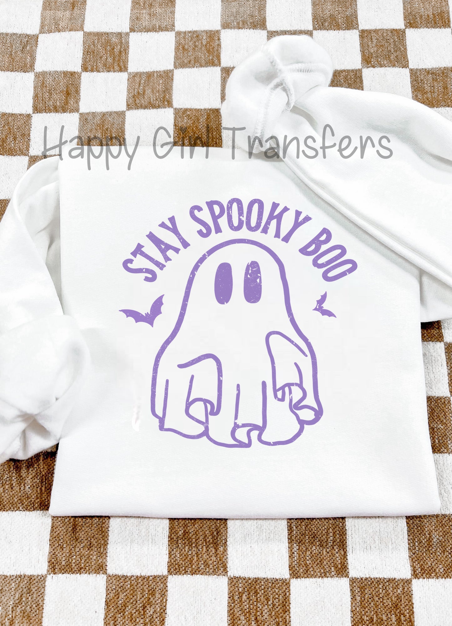 STAY SPOOKY BOO - DTF TRANSFER