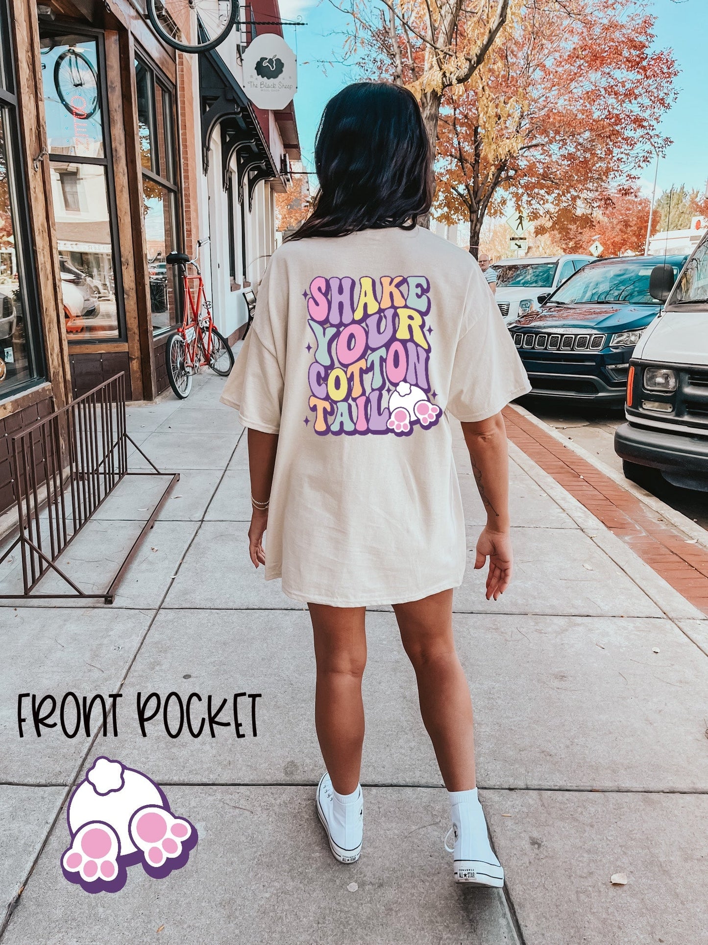 SHAKE YOUR COTTONTAIL - DTF TRANSFER